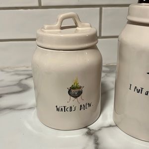 Rae Dunn Witch’s Brew Canister